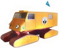 Sno-cat Belgische Zuidpool Expeditie 1958