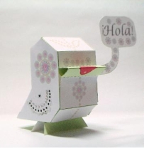 Nanibird Paper Toys - Monroe