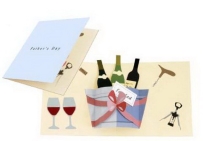 Pop up Card (Wine) Pattem