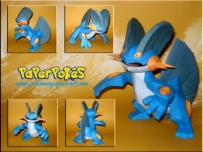 No.260 SWAMPERT 巨沼怪