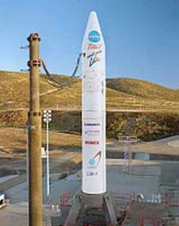 Athena 1, Lewis launch