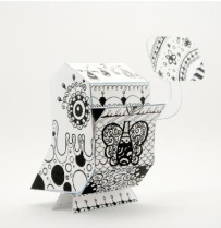 Nanibird Paper Toys - Velacerda