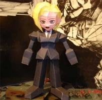 Final Fantasy Papercraft - Elena