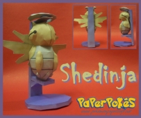 No.292 SHEDINJA 脫殼忍者