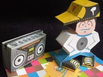 1st Performance From B-Boying (PaperToys)