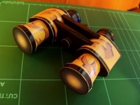 BINOCULAR PAPERCRAFT