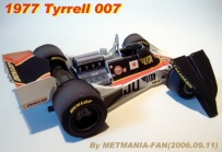1977 Tyrrell 007 FORD
