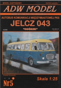 AUTOBUS JELCZ 043 PKS