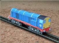 English Electric Class 20 Diesel Loco at 00 scale