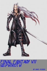 FFVII Sephiroth - Sane_Person 賽菲羅斯