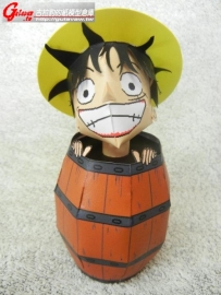 【One Piece】魯夫Luffy的初見面~