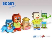 Roddy & Friends Papercrafts (English First)