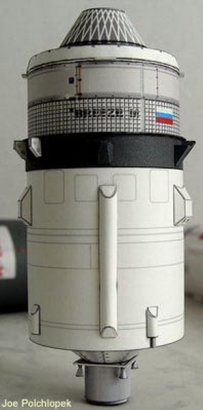 Proton K and Proton M  (scale 1:96)