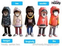 Hoody Paper Toys - Series 2