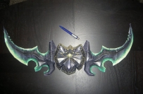 World Of Warcraft Illidan Stormrage's Warglaive Of Azzinoth