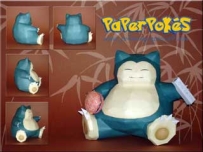 Pokemon - Giant Snorlax Papercraft  卡比獸