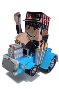 Calling All Cars Wave 3 California Hot Rod