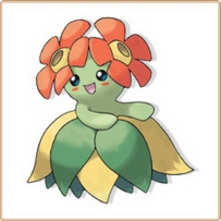 Bellossom de Pokemon 美麗花