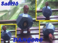 Pokemon Dangoro Papercraft 岩球怪/地幔岩