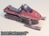 Tomb Raider II snowmobile