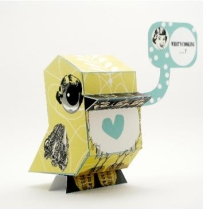 Nanibird Paper Toys - Soy Maruja