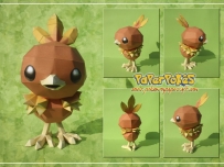 【神奇寶貝】TORCHIC 火雉雞 (Brandon 版)