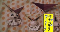 Pokemon Victini Papercraft 維庫蒂尼