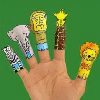 Animal Finger Puppets