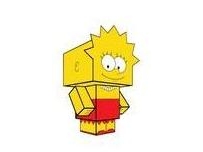 辛普森家庭 Lisa Simpson Cubee