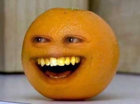 The Annoying Orange Papercraft