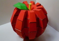 Apple Gear Papercraft