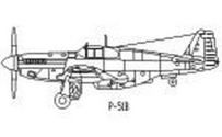 蘇聯戰機-North American P-51B Mustang