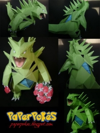 Tyranitar 班吉拉