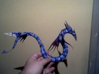 Leviathan Papercraft - Final Fantasy VIII