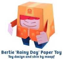 BERTIE 'RAINY DAY' PAPERCRAFT