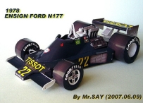 1978 ENSIGN FORD N177