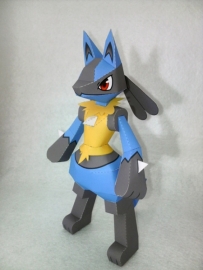 lucario_v1 路卡利歐 (てんのペパクラ版)