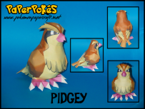 No.016 PIDGEY 波波