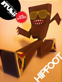 Tubii Series 2 Hipfoot Papercraft