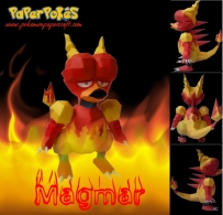 No.126 MAGMAR 鴨嘴火龍