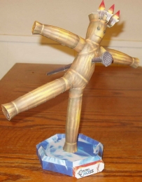 Chrono Cross Papercraft - Mojo