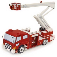 雲梯車Fire Truck Papercraft - SKYARM Sigma