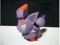 Pokemon Zorua Papercraft 索羅亞