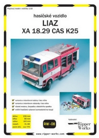 Liaz 101 860 Cas 25