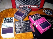 Guitar Effects Pedals Papercraft