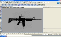 有關M4A1，我提共我用MAYA的3d檔案