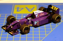 Simtek S951 Nr. 12 Jos Verstappen