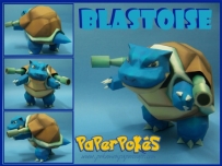 No.009 BLASTOISE 水箭龜