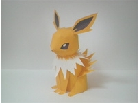 Pokemon Jolteon Papercraft 雷精靈