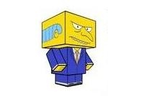 辛普森家庭 Mr. Burns, Simpsons Cubee